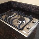 Gas Cooktop in Granite