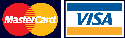 mastercard and visa accepted